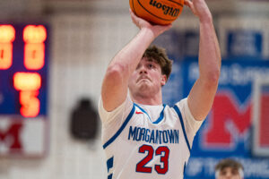 GALLERY: Morgantown Mohigans vs Parkersburg South Boys' Basketball Game